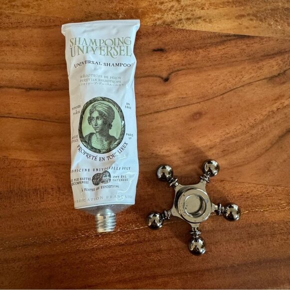 Parisian Hotel de Crillon Fancy Shampoo 1.69fl oz NEW - Sealed - Picture 1 of 11